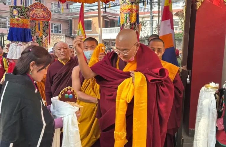 覺囊法脈重現佛陀聖地—嘉察法王尼泊爾主持「篤布巴全集口傳暨灌頂」殊勝法會