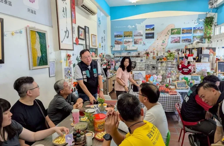 民眾黨高市議員佈局正式啟動    劉家榮：配合黨中央「可訓練可實作可勝選」