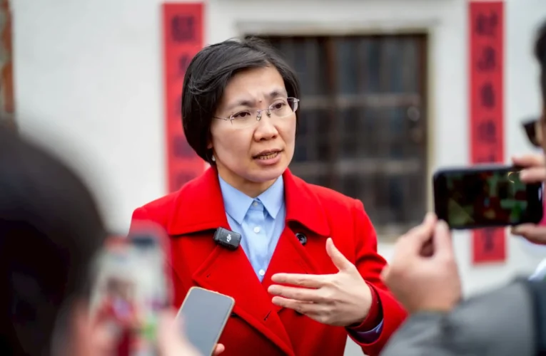 新竹縣長最新民調出爐　徐欣瑩三人對比居冠　國民黨續任結構明顯