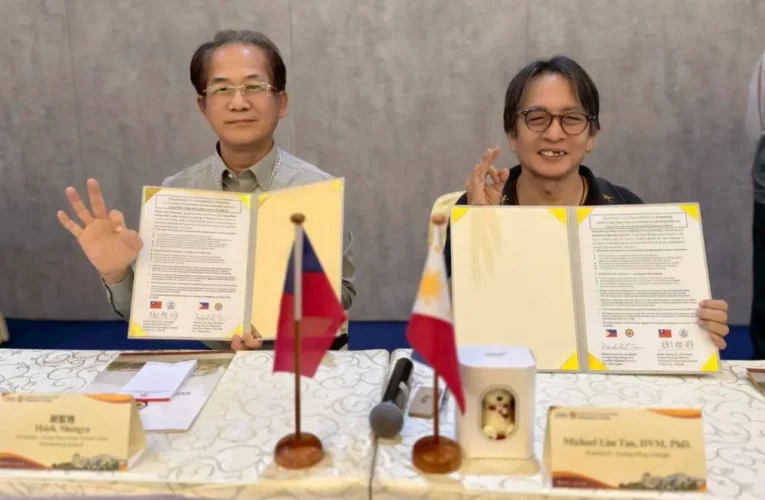 嘉市宣信國小「三好品德」國際分享　締結菲國中小學姊妹校