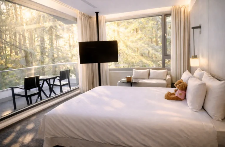 在2,274公尺的雲端醒來　阿里山賓館「雲端之森」頂級客房亮相