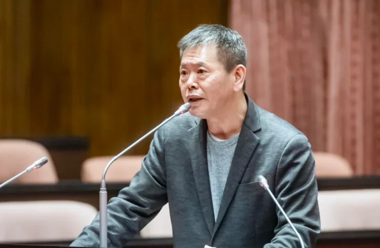 陳見賢民調大勝鄭朝方？黨員：那不就更應該接受全民調初選