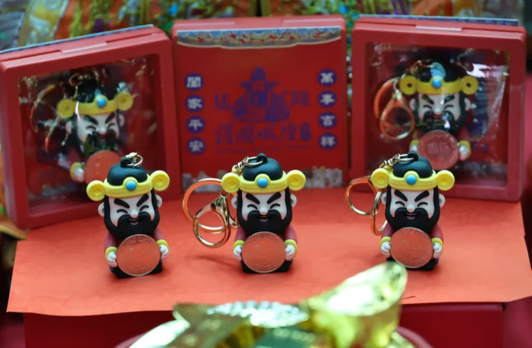 獨家Q版城隍發財金　基隆護國城隍廟初四結緣迎好運