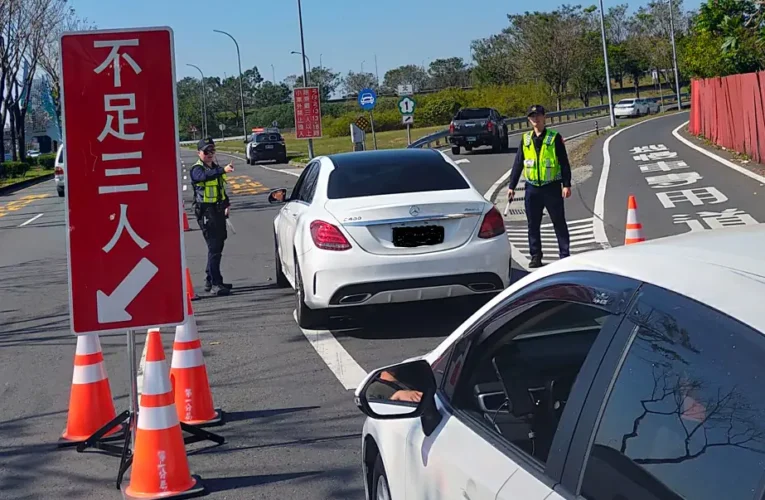 初三初四高乘載　交通順暢過好年