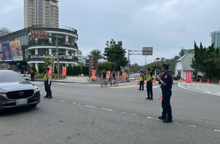 「春節返鄉出遊更安心　集集警全面啟動　」