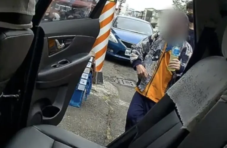 老翁迷途路旁　新南警助返家團圓