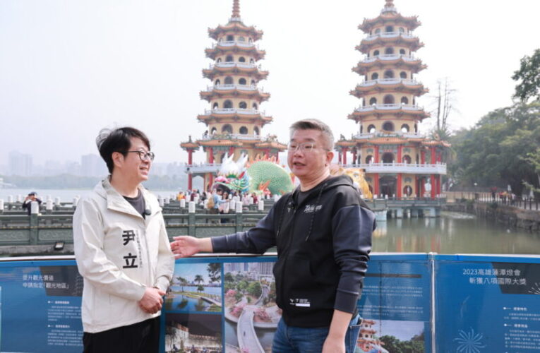 進議會即戰力上線　讓高雄走在對的方向 蔡其昌力挺尹立