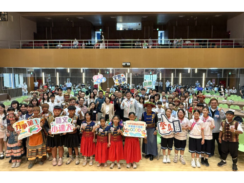 屏東縣代表隊參加114年度全國語文競賽共27位競賽員榮獲特優