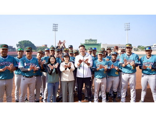 力挺屏東基層棒球  寒假育樂營培育新世代戰力