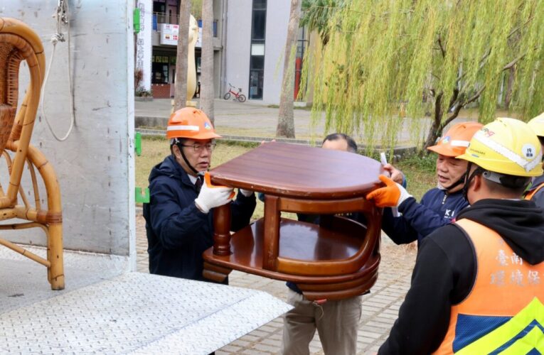 除舊佈新動起來!台南啟動國家清潔週 黃偉哲盼落實「垃圾減量、分類、省廚餘」乾淨三法寶