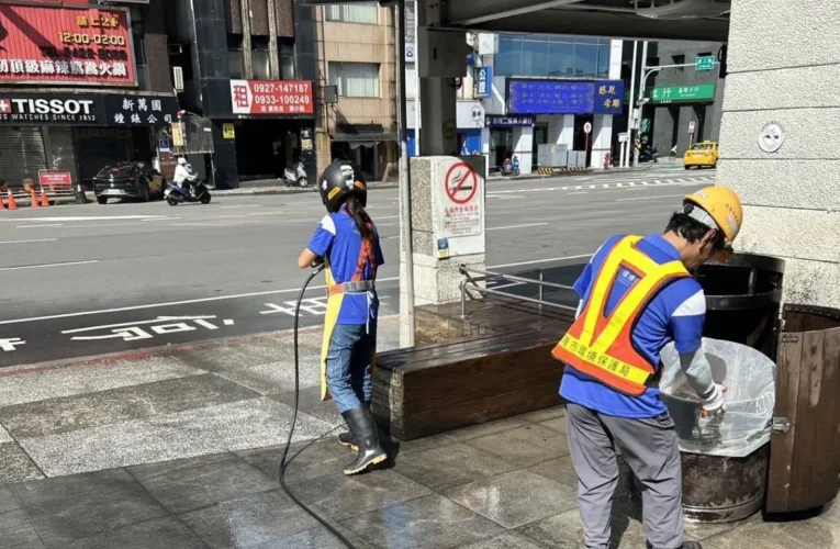 基隆春節垃圾清運、防鼠措施一次看　環保局啟動清潔週助市民大掃除