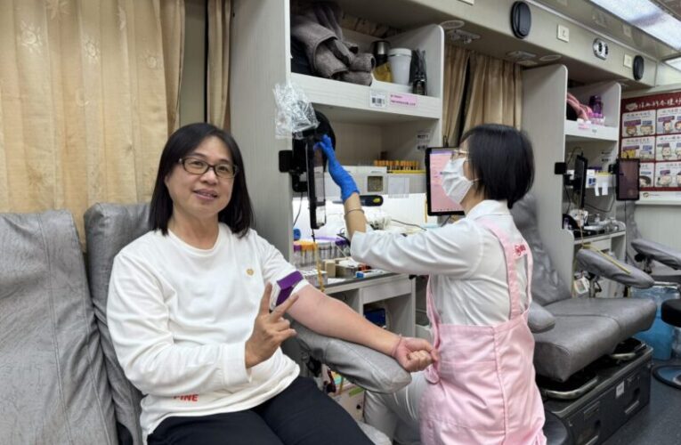 「熱血集結・愛在成美」成美文化園公益捐血活動　