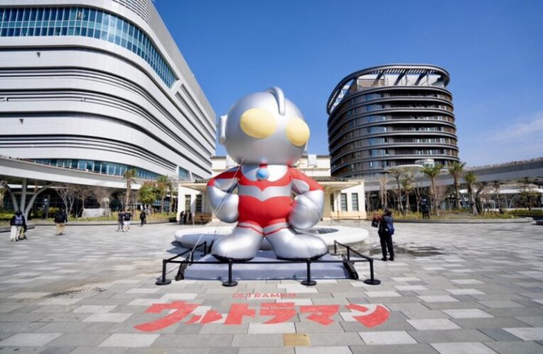 超人力霸王降臨高雄，愛河灣冬日遊樂園2/7盛大開幕