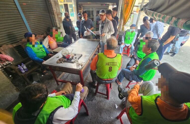 東港警分局查獲職業賭場   春節維安專案零容忍非法賭博