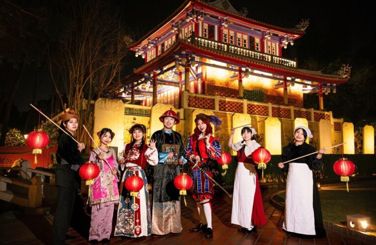 熱蘭遮市集赤崁樓點燈開市　一起穿越時空迎元宵