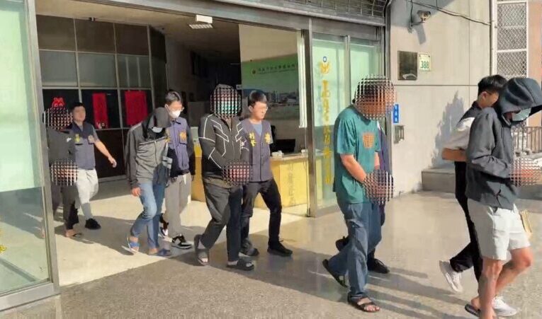 高市刑大破獲毒品外送「小蜜蜂」逮販毒7人
