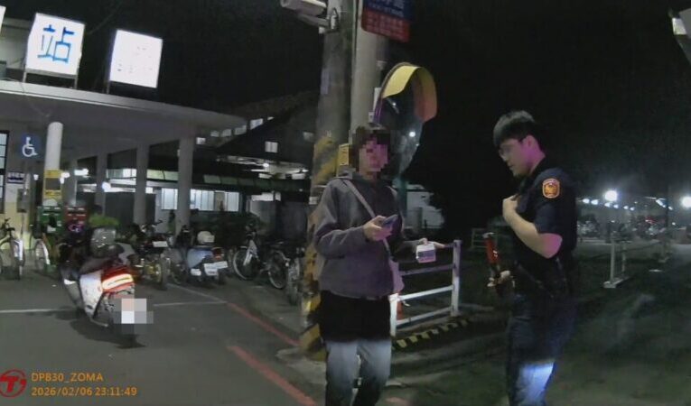 現金失而復得　湖內警迅速調監視器返還外籍學生