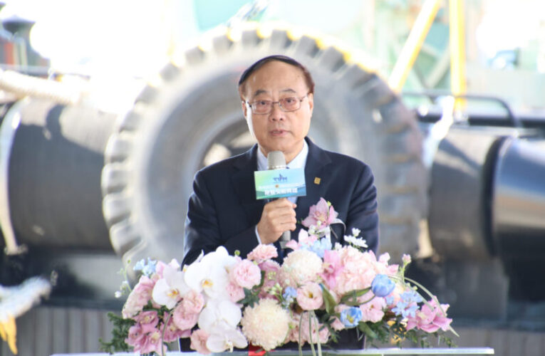 持續強化港區作業效能與航安能量 臺灣港務港勤公司舉辦3艘拖船交船典禮