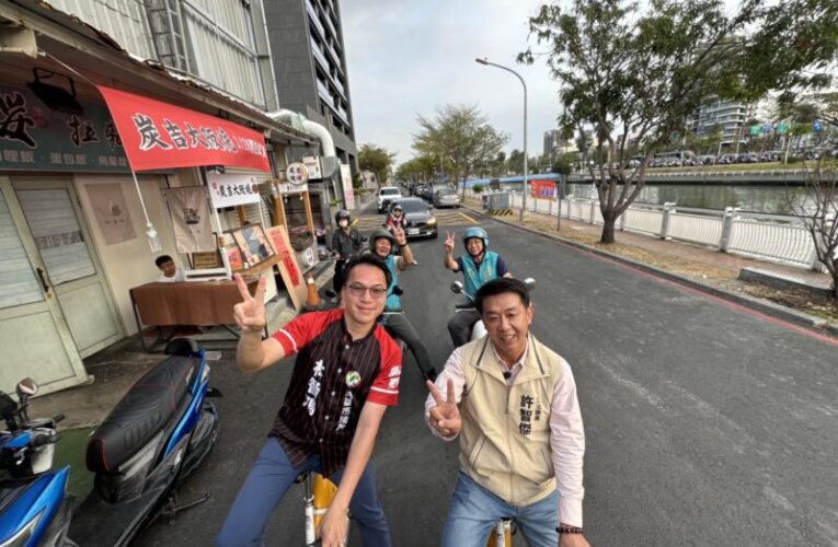 許智傑：鳳山要紅，情義相挺林智鴻連任！  金