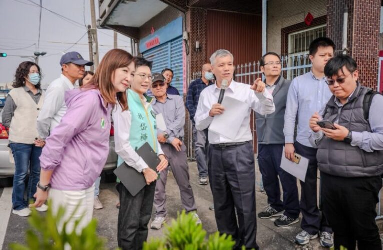 高雄大寮農田排水護岸老舊礙市容 林岱樺聯手中央地方 確認10月動工改善
