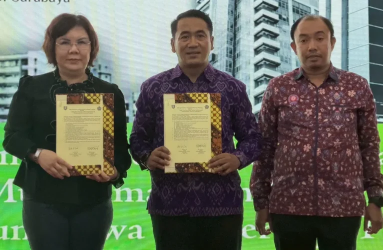 中華醫大與印尼穆罕默德大學簽署合作備忘錄跨國專業人才培育及學術交流