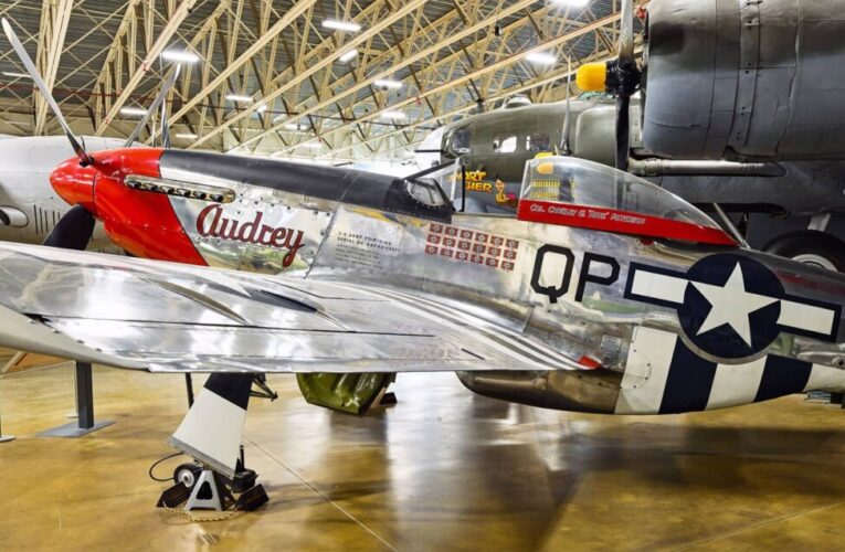 馬年話題 2戰著名的P-51野馬戰機