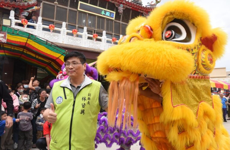 澎湖興仁懋靈殿 元宵活動熱鬧登場