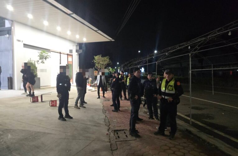 尾牙敬酒衝突 林園分局5小時內查獲犯嫌等10人依法偵辦