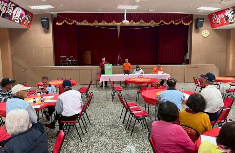 羅漢門迎佛祖遶境將登場  內門分隊加強防災演練守護民眾