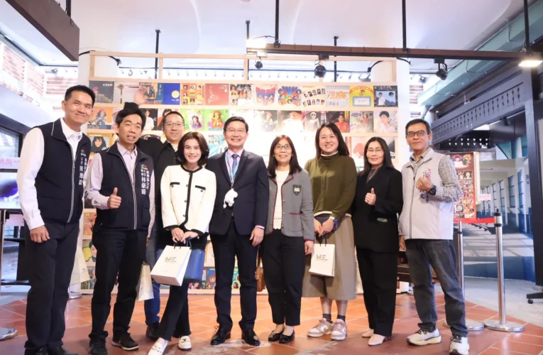 鳳飛飛歌聲來做客 飛上東勢角～鳳棲山城迎新歲活動