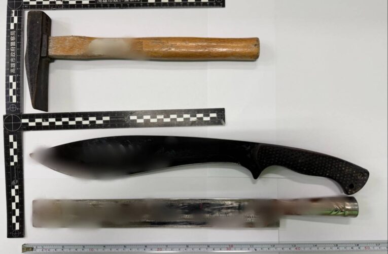 高雄小年夜發生殺人事件 恐怖情人持刀傷害前女友胞姊 遭逮送辦