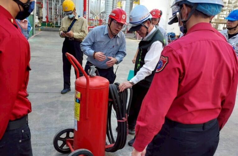 高雄春節防火總動員  消防局全面查核化工廠確保市民平安過年