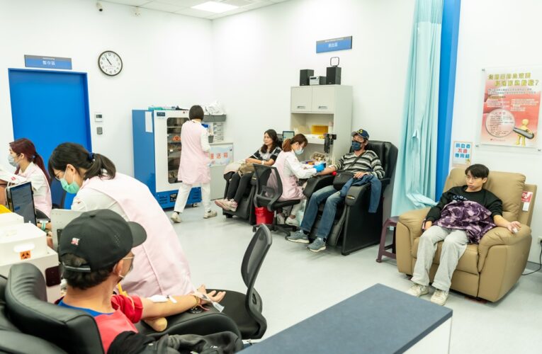 捐血月最終場！「 2/8大里捐血室」登場  力拚2000袋熱血守護生命線