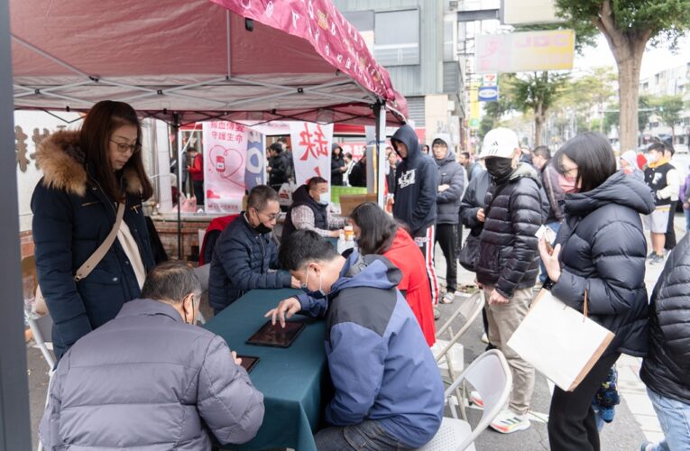 「愛你愛你」2,020袋熱血達標　中部公益動員暖人心