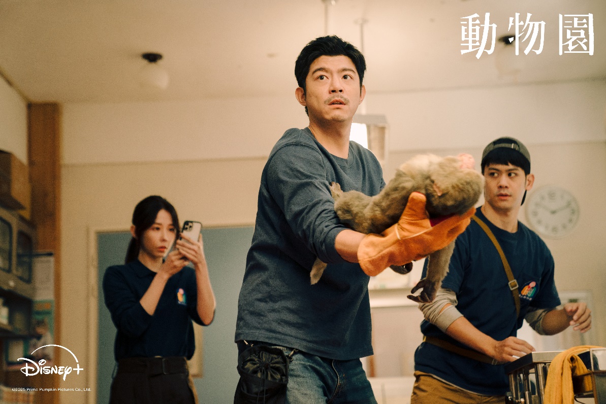 Disney+《動物園》暖心首播