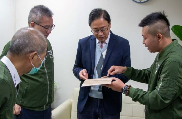 導演陳毅執導國片《三清：有祢我不怕！》　張善政籲支持桃園青年