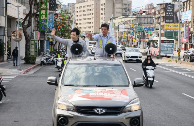 民主戰艦出擊！詹晉鑒力挺：「支持高揚凱就是支持賴清德」！