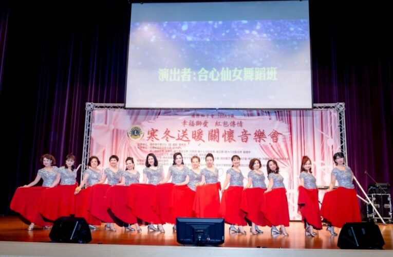 寒冬送暖365份紅包　主席邱千懿率獅子會助弱勢兒少