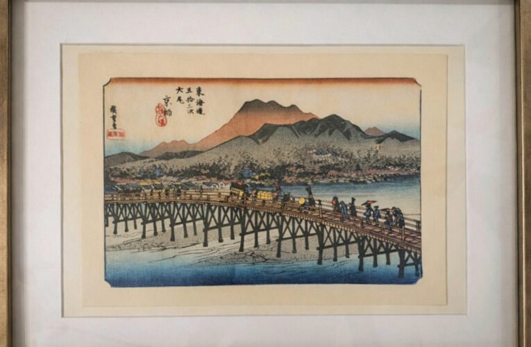 台北浮世繪展登場　李仕璽揭密百年真跡收藏價值