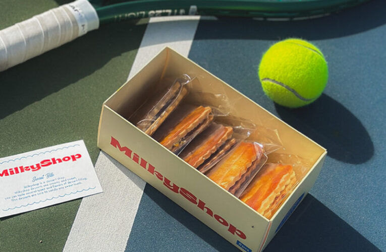 韓國甜點愛馬仕登台  豆府集團獨家引進MilkyShop焦糖奶油夾心餅