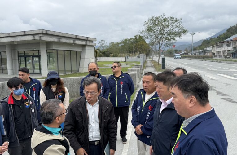 「台九線揚塵」危及行車安全　張峻會勘要求中央、地方立即改善