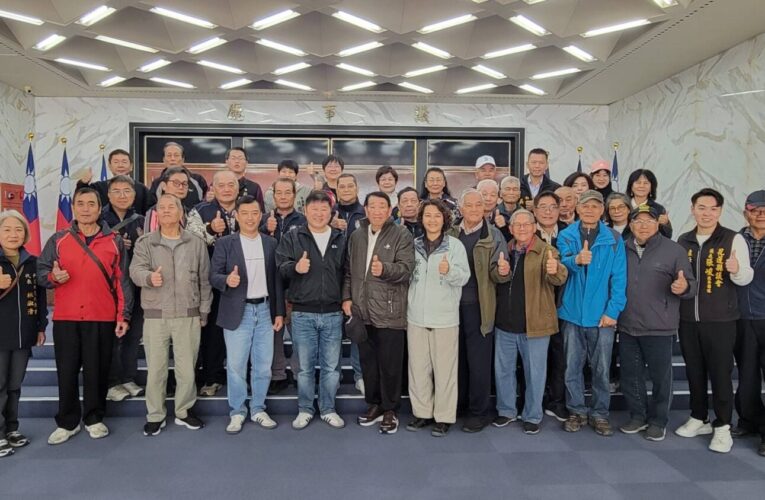 年節前夕走出災後陰霾　光復鄉「各部落代表」參訪花蓮縣議會暖心交流
