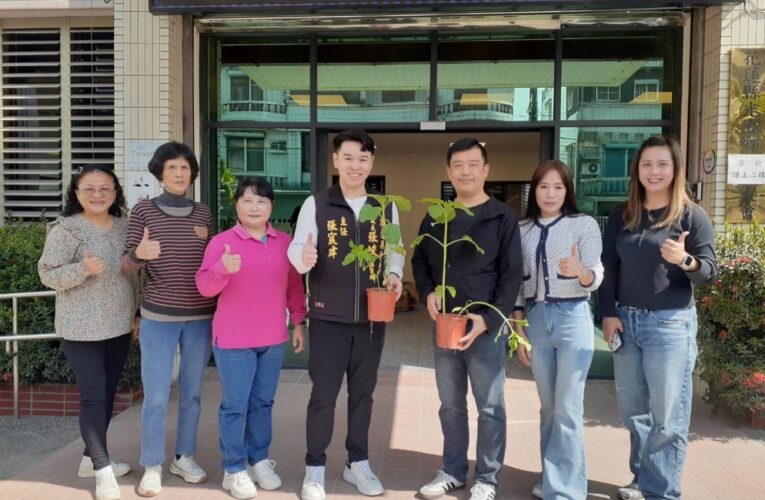 從工程重建到心靈修復　張峻攜手邦查農場推「一戶一盆向日葵」為光復鄉注入希望