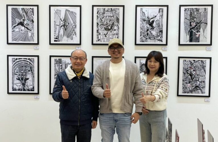 「蜘蛛人宇宙」在桃園「淘動漫」震撼登場！知名畫師親臨辦簽名會