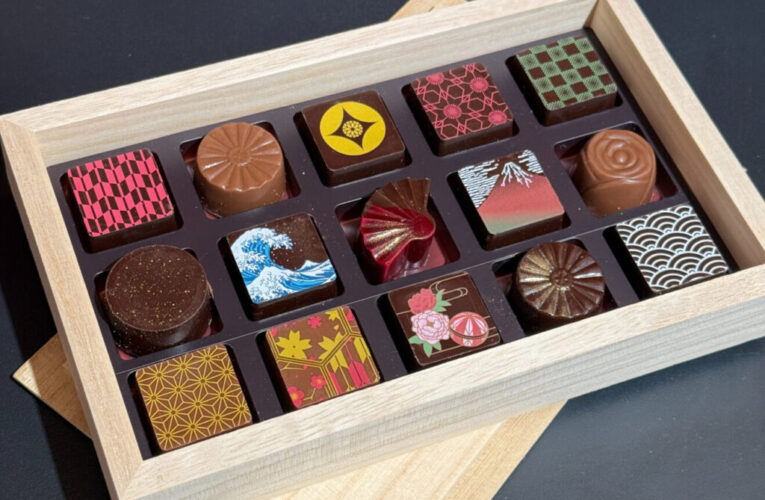 川路浮世繪「巧克力」來台迎新年　攜手漢菓方推出限量藝術禮盒