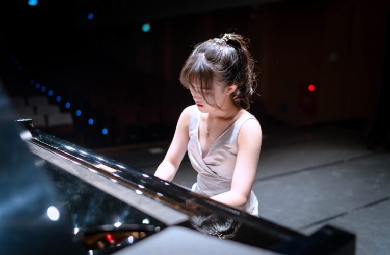 點燃音樂的火苗　張雨涵攜手黃柏翔舉辦聯合公益音樂會