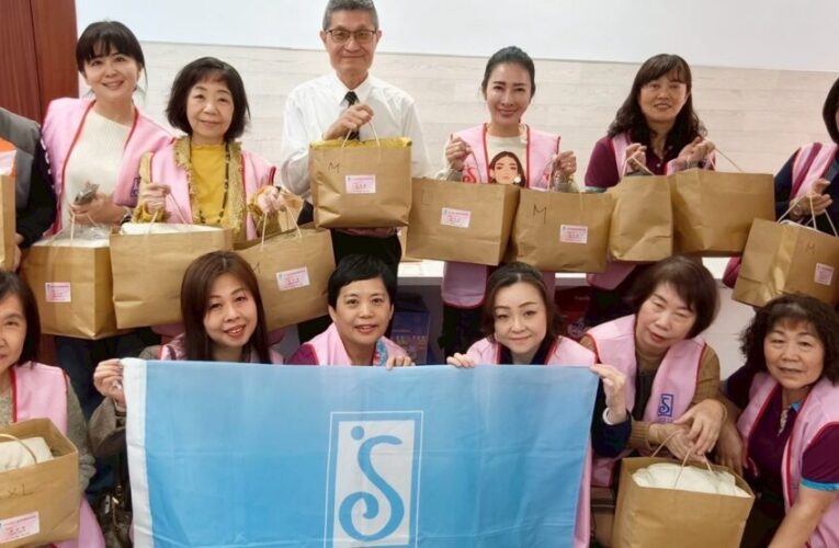 「蘭馨精神」暖台中 美亞聯手弗傳慈心 歲末助老傳承公益善念