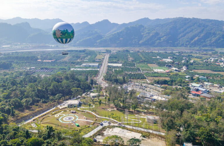 南投九九峰氦氣球樂園11日試營運  17日起開放預約體驗