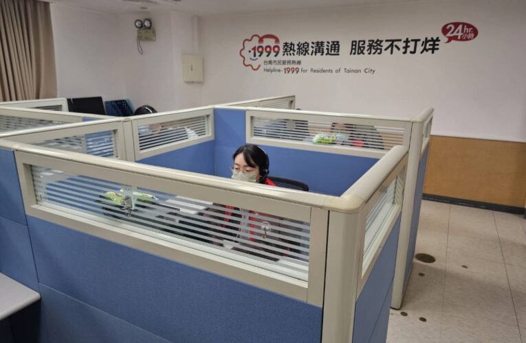 黃偉哲：春節市政不停歇，台南1999持續為您服務