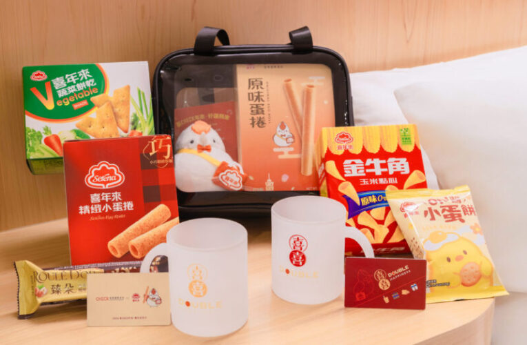 伴手禮新玩法  喜年來聯名雀客、合作誠品生活   創造在地文化旅程